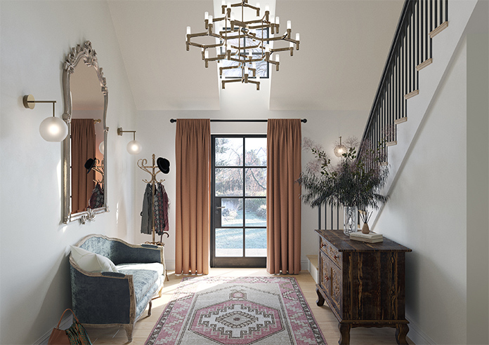 Stamford, Cinnamon - Made to Measure Curtains - Image 13